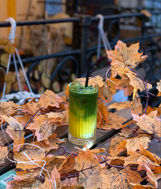 Айс Матча-Оранж (фреш) (400мл)