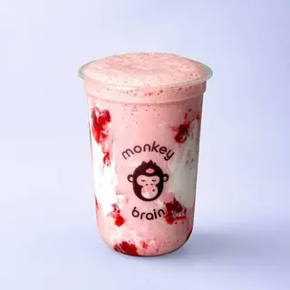 Milky Strawberry Glaze