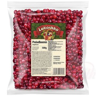 Brusnica zamrznuta "Lukoško" 500g