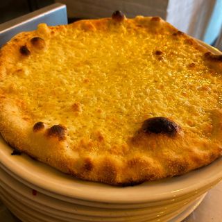 Pan De Pizza Y Mozzarella (22 cm. a 25 cm. aprox.)