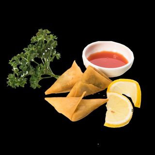 22 SAMOSA AL CURRY 3pz