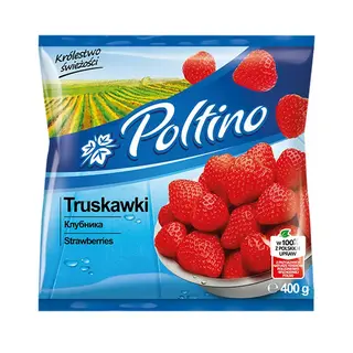 Capsuni congelate Poltino 400g