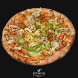 Pizza Vegetariana  400 gr