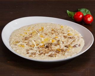 Risotto ai 4 Formaggi e Noci