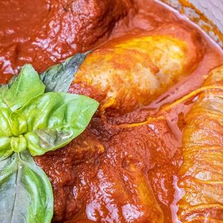 La tiana di ragù - cotto 8 ore