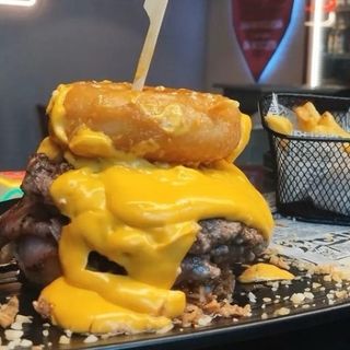 Hamburguesa Saúl 200gr.