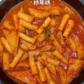 115.gnocchi di riso coreano tteokbokki(normal)韩国辣炒年糕