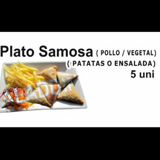 Plato De Samosa (5 Uds.)