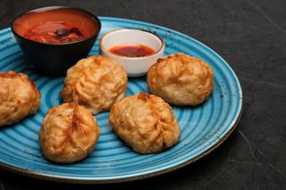 Манты "Хошан" с тыквой