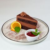 Torta al cioccolato Bocconcino