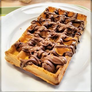 Gaufre Nutella