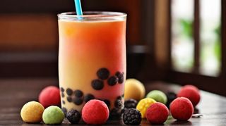 Напій Bubble juice вишневий (500мл)