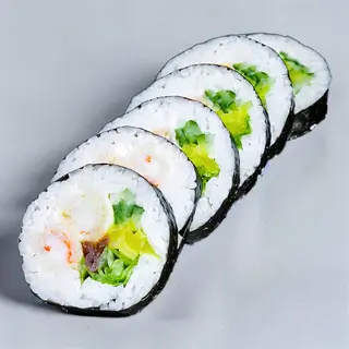 Futomaki krewetka