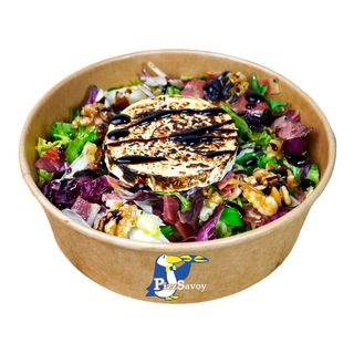 Ensalada De Queso De Cabra