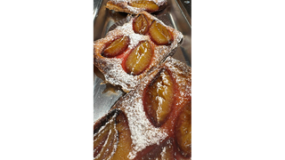 Francuskie ze śliwką