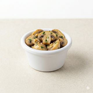 Champiñones Al Ajo