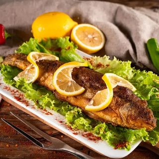 შემწვარი კალმახი