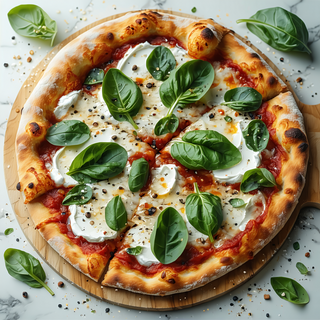 Pizza Ricotta & Épinard