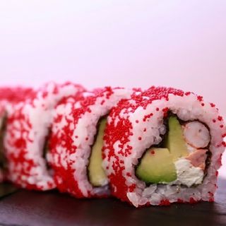 Каліфорнія з креветкою (230г)