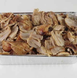 Doner kebab in vaschetta grande