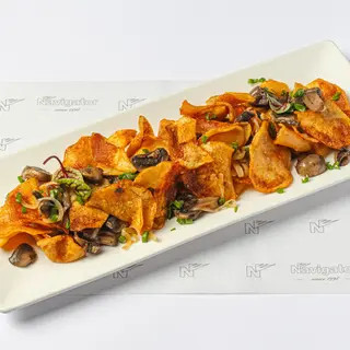 Картофель жаренный с шампиньонами (240 гр.)