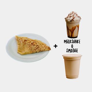 PACK CREPE DULCE + BEBIDA