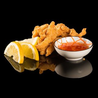 70. Filetti di pollo stile giapponese