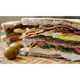 Tales Tripple Decker Sandwich