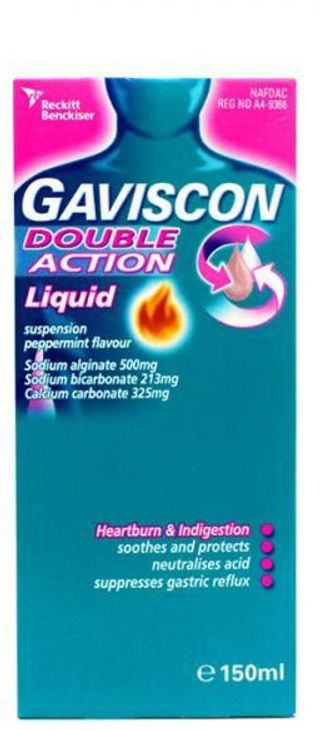 Gaviscon Liquid Double Action 150Ml