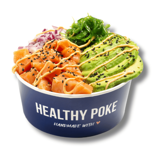 Healthy Salmon Bowl
