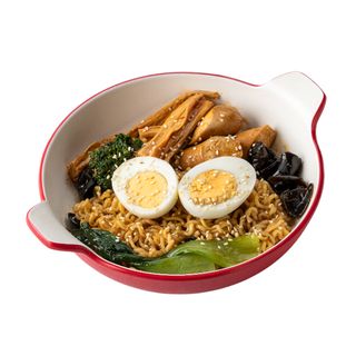 Жареный Малатан с сосисками S