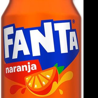 Fanta naranja 