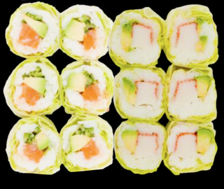 Cristal De Salmón Surimi (12 Pzs.)