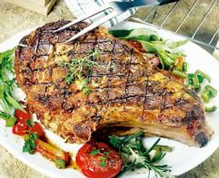 Plat Entrecôte Au Poivre