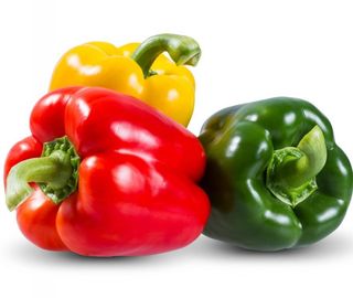 Peperoni colori misti - 1 kg