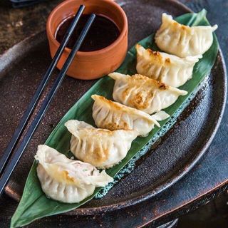 Gyoza vegan 4 Peças