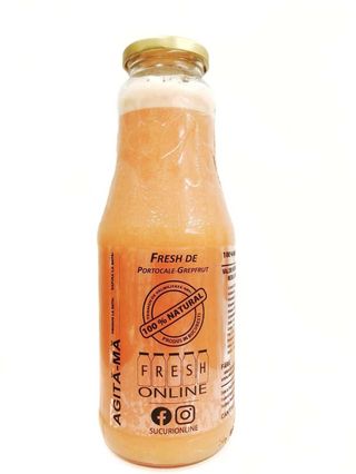 Fresh de portocale-grepfrut