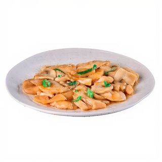 Pollo Con Bambú Y Seta