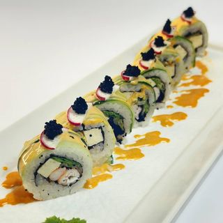 Рол темпура з креветкою (265г)