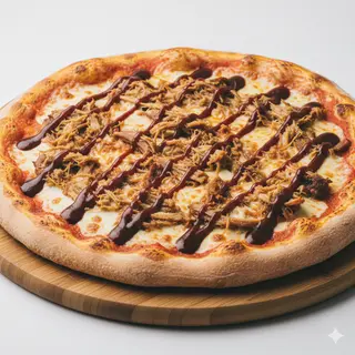 Pizza Barbacoa Pulled Pork