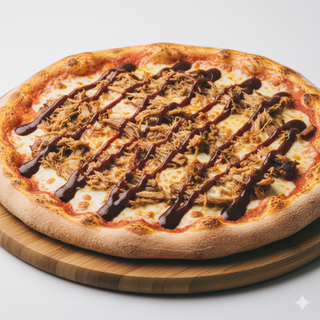 Pizza Barbacoa Pulled Pork