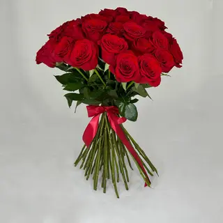 Buchet 45 trandafiri rosii
