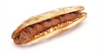 Bocadillo Butifarra+Bebida
