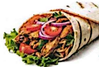 Piadina kebab