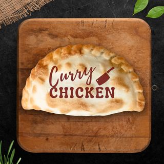Empanada De Curry Chicken