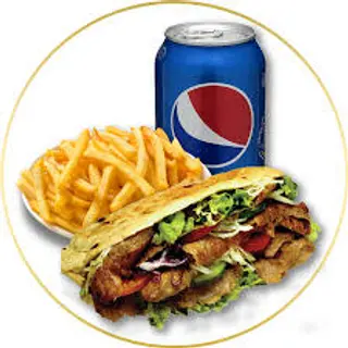 Menú Kebab Completo