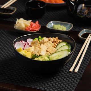 Bowl krewetki w panko