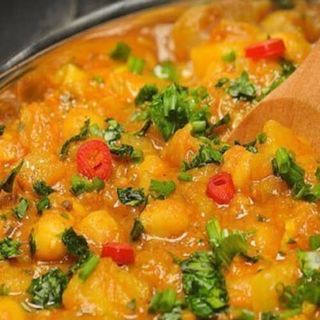 Aloo Channa Balti