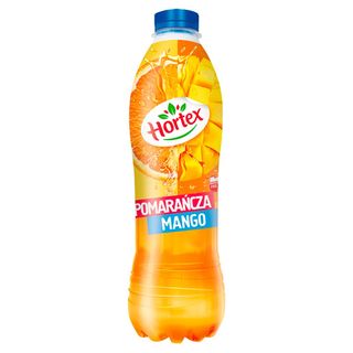 Napój o smaku mango i pomarańczy Hortex. 1л