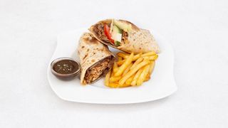 Tortilla z mięsem z wołowiną kraftową  xxxl 220g